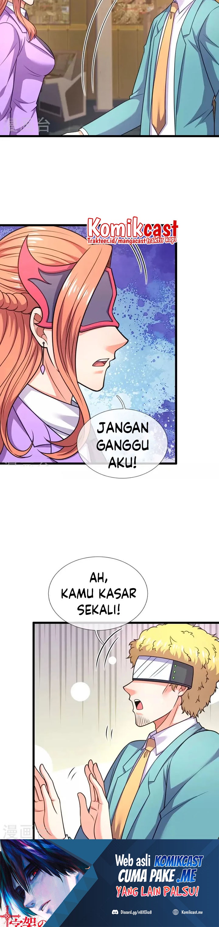 City of Heaven TimeStamp (Urban Rebellion) Chapter 297 Gambar 13